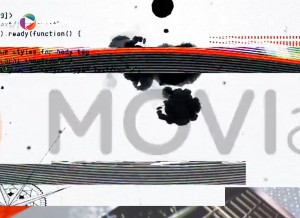 How moviads.pl looks like on a tablet such as an iPad.