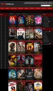 How movie999hd.com looks like on a mobile device such as an iPhone.