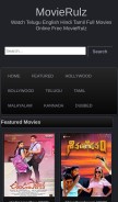 How movierulzlink.org looks like on a mobile device such as an iPhone.