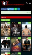 How moviesfv.com looks like on a mobile device such as an iPhone.