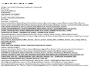 How mpb.com looks like on a tablet such as an iPad.