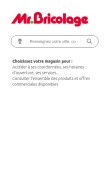 How mr-bricolage.fr looks like on a mobile device such as an iPhone.