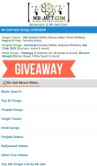 How mr-jatt.org looks like on a mobile device such as an iPhone.