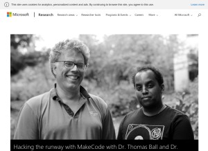 How msrmaps.com looks like on a tablet such as an iPad.