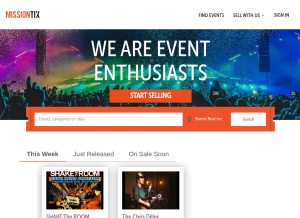 How mt.cm looks like on a tablet such as an iPad.