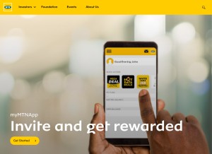 How mtnonline.com looks like on a tablet such as an iPad.