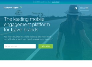How mttnow.com looks like on a tablet such as an iPad.
