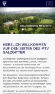 How mtv-salzgitter.de looks like on a mobile device such as an iPhone.