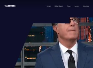 How mtvnimages.com looks like on a tablet such as an iPad.