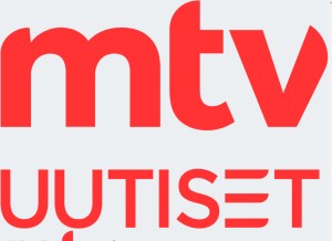 How mtvuutiset.fi looks like on a tablet such as an iPad.