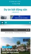 How muabanbatdongsanvn.com looks like on a mobile device such as an iPhone.