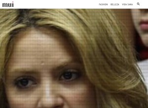 How mui.today looks like on a tablet such as an iPad.