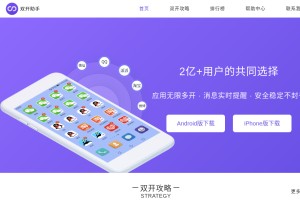 How multiopen.cn looks like on a tablet such as an iPad.