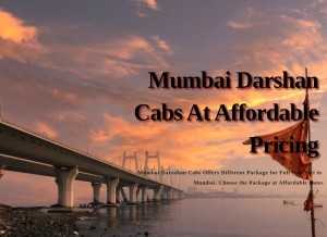 How mumbaidarshancabs.com looks like on a tablet such as an iPad.
