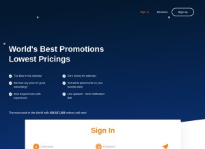 How musictechnow.biz looks like on a tablet such as an iPad.
