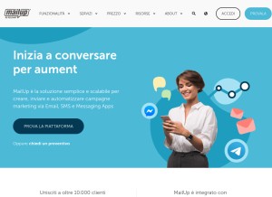 How musvc5.net looks like on a tablet such as an iPad.