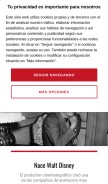 How muyhistoria.es looks like on a mobile device such as an iPhone.