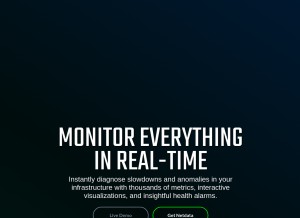 How my-netdata.io looks like on a tablet such as an iPad.