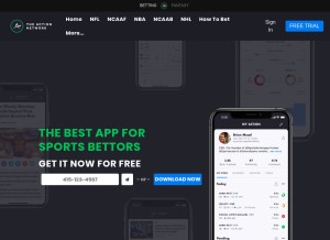 How myaction.app looks like on a tablet such as an iPad.