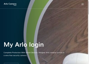 How myarlologin.com looks like on a tablet such as an iPad.