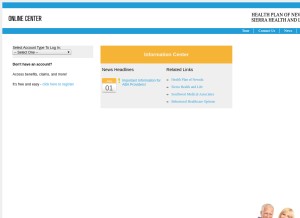 How myaysonline.com looks like on a tablet such as an iPad.