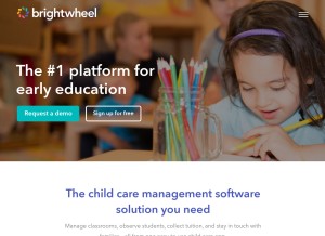 How mybrightwheel.com looks like on a tablet such as an iPad.