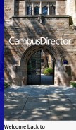 How mycampusdirector2.com looks like on a mobile device such as an iPhone.