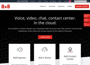 How mycontactual.com looks like on a tablet such as an iPad.