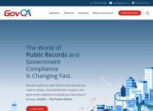 How mycusthelp.com looks like on a tablet such as an iPad.