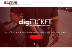 How mydigiticket.com looks like on a tablet such as an iPad.
