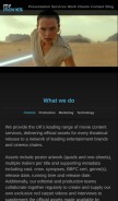 How mymovies.net looks like on a mobile device such as an iPhone.