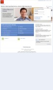 How myonlineresourcecenter.com looks like on a mobile device such as an iPhone.
