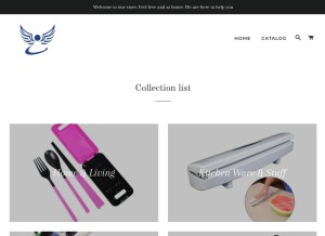 How myplhome.com looks like on a tablet such as an iPad.