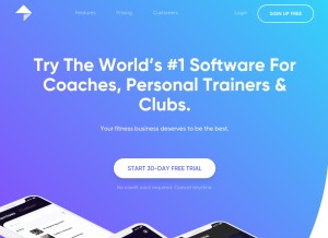 How mypthub.net looks like on a tablet such as an iPad.