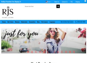 How myrjs.com looks like on a tablet such as an iPad.