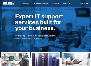 How mysecurecloud.com looks like on a tablet such as an iPad.