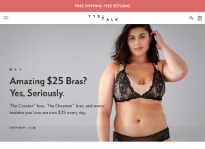 How mytelltale.com looks like on a tablet such as an iPad.