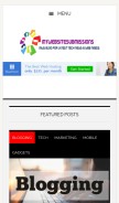 How mywebsitesubmissions.com looks like on a mobile device such as an iPhone.