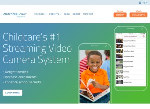 How mywmgvideo1.com looks like on a tablet such as an iPad.
