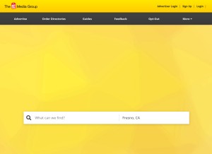 How myyp.com looks like on a tablet such as an iPad.