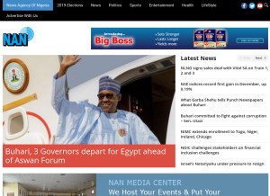 How nan.ng looks like on a tablet such as an iPad.