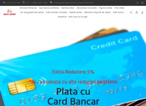 How natyshop.com looks like on a tablet such as an iPad.