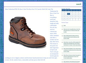 How nauril.gq looks like on a tablet such as an iPad.