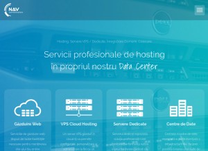 How nav.ro looks like on a tablet such as an iPad.