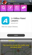 How navbug.com looks like on a mobile device such as an iPhone.