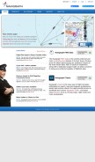 How navigraph.com looks like on a mobile device such as an iPhone.