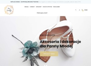 How nawesele.net looks like on a tablet such as an iPad.