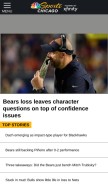 How nbcsportschicago.com looks like on a mobile device such as an iPhone.