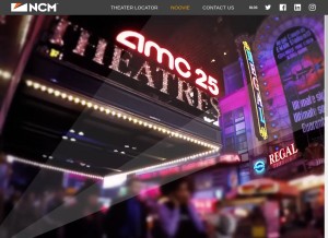 How ncm.com looks like on a tablet such as an iPad.