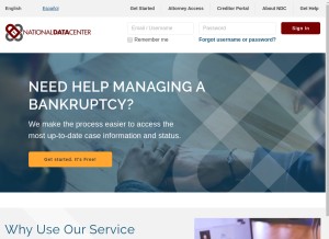 How ndc.org looks like on a tablet such as an iPad.